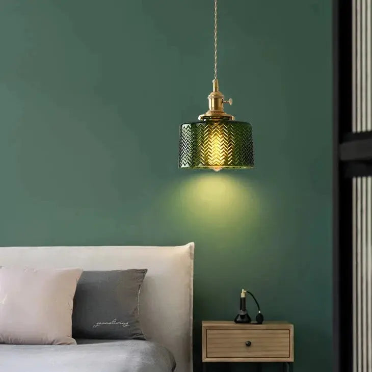 Scandinavian Green Glass Pendant Lights ChandeliersLife®