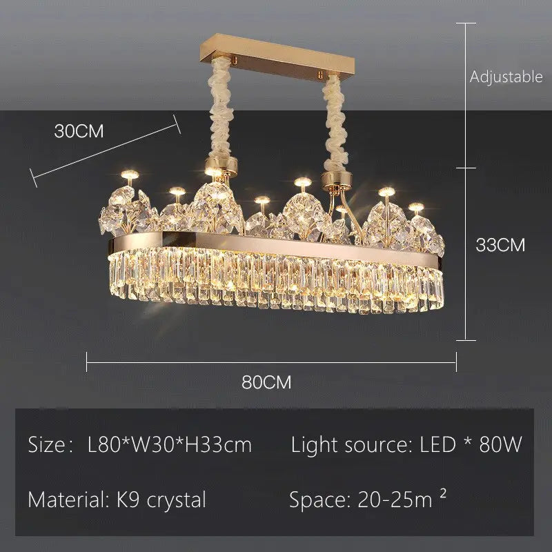 Modern Luxury Crystal Lustre ChandeliersLife®