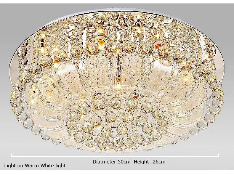 Crystal Creative Ceiling Lamp ChandeliersLife®