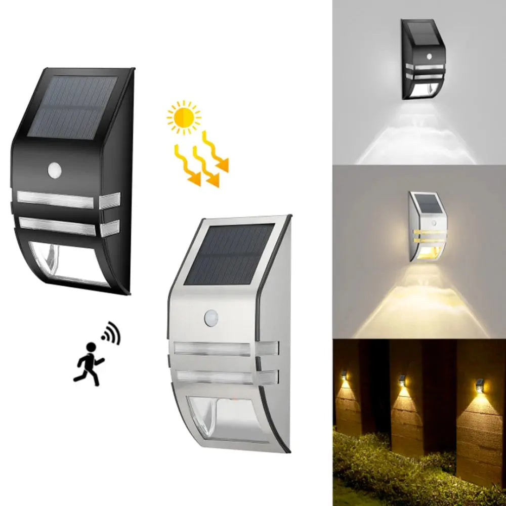 Motion Sensor Waterproof Solar Power Outdoor LED Wall Lamp ChandeliersLife®