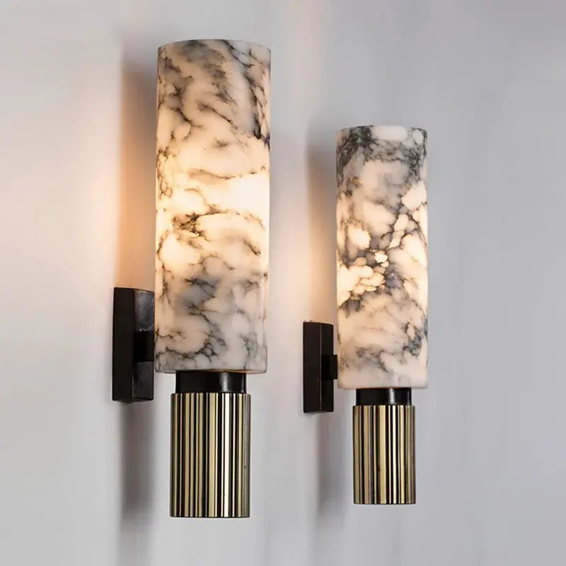 Modern Luxury Natural Marble Lamp ChandeliersLife®