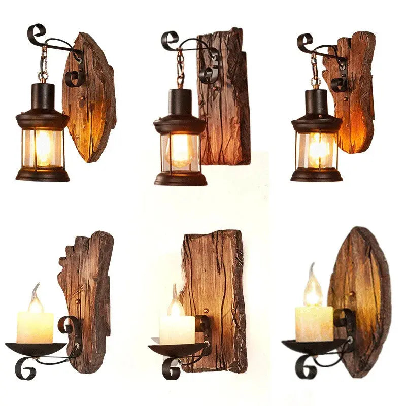 Loft Industrial Wall Lamp ChandeliersLife®