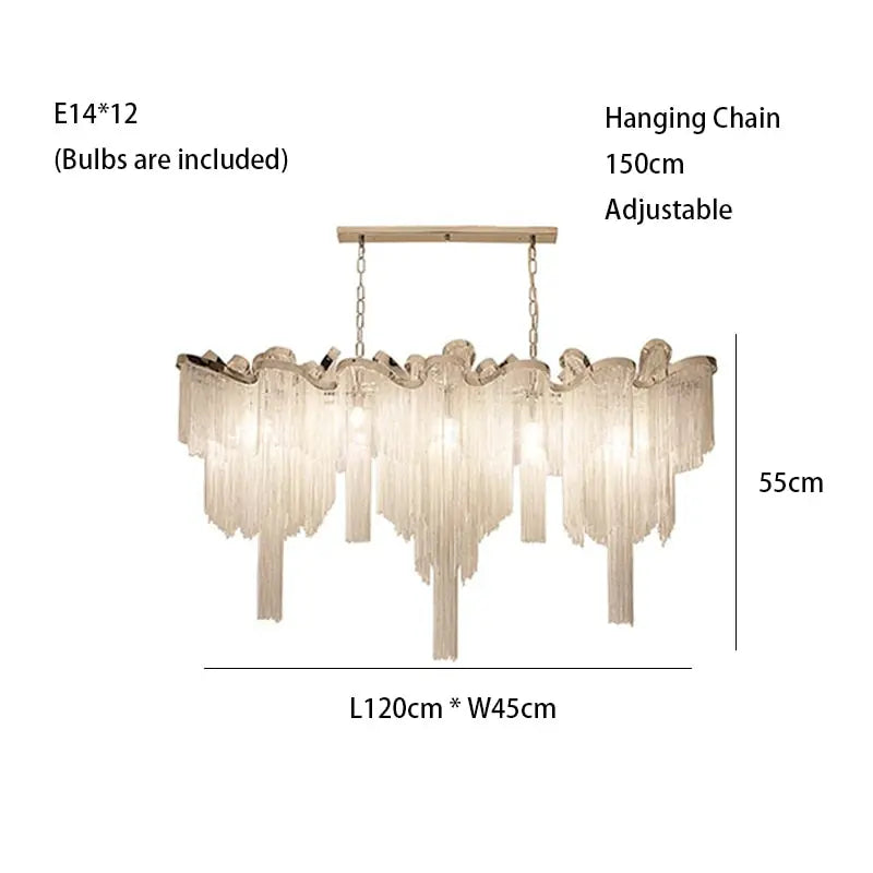 Tassels Large Chandelier ChandeliersLife®