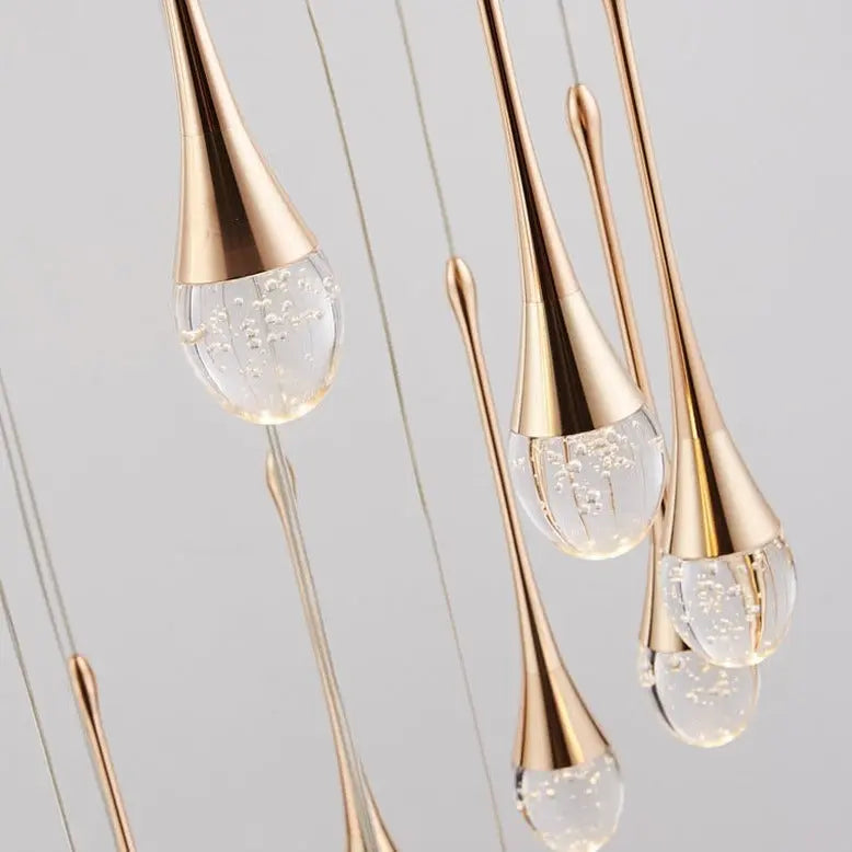 Luxury Long Hanging Staircase Chandelier ChandeliersLife®