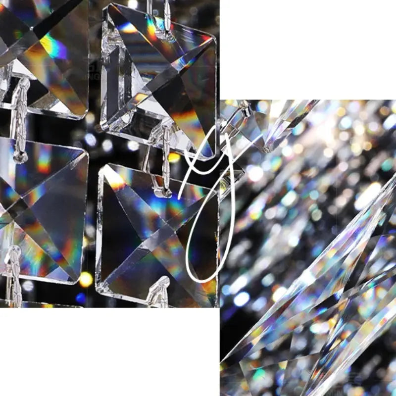 Milan Luxury Crystal Chandelier ChandeliersLife®