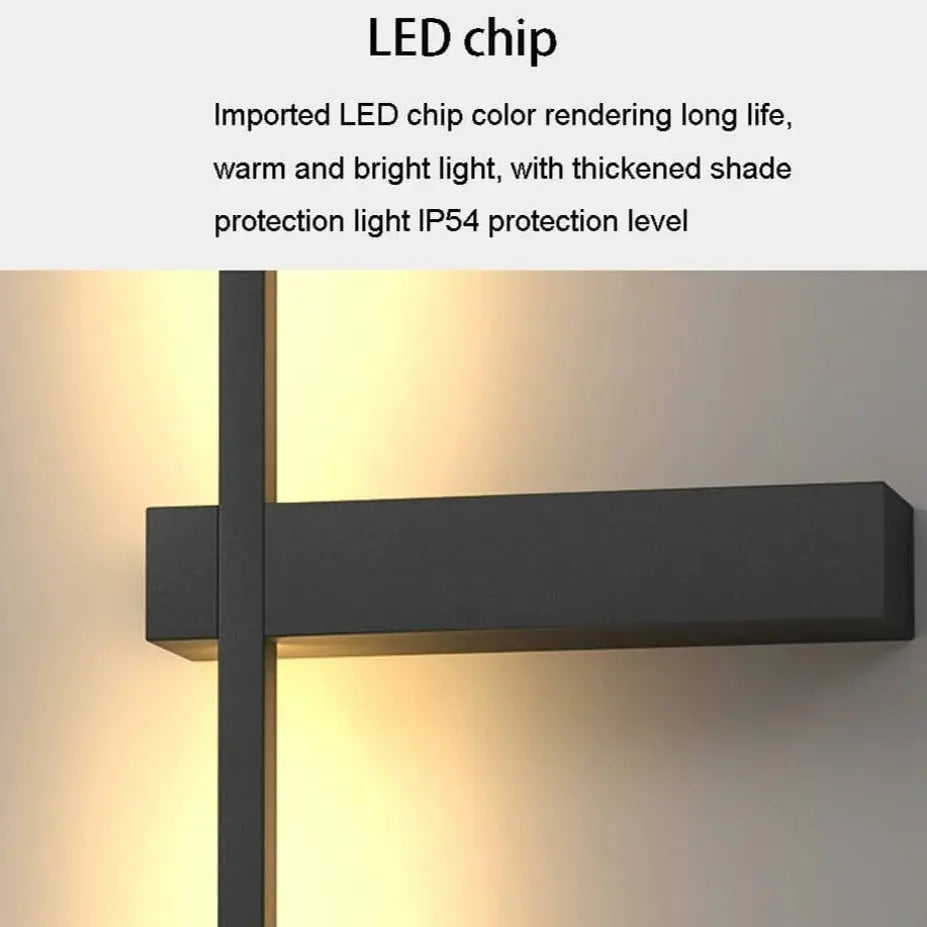 Modern Long Wall Outdoor Light ChandeliersLife®
