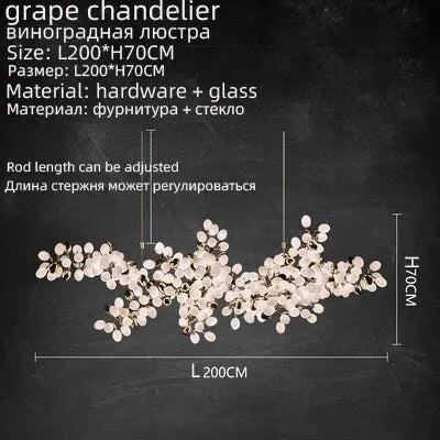 Flower Luxury Chandelier ChandeliersLife®