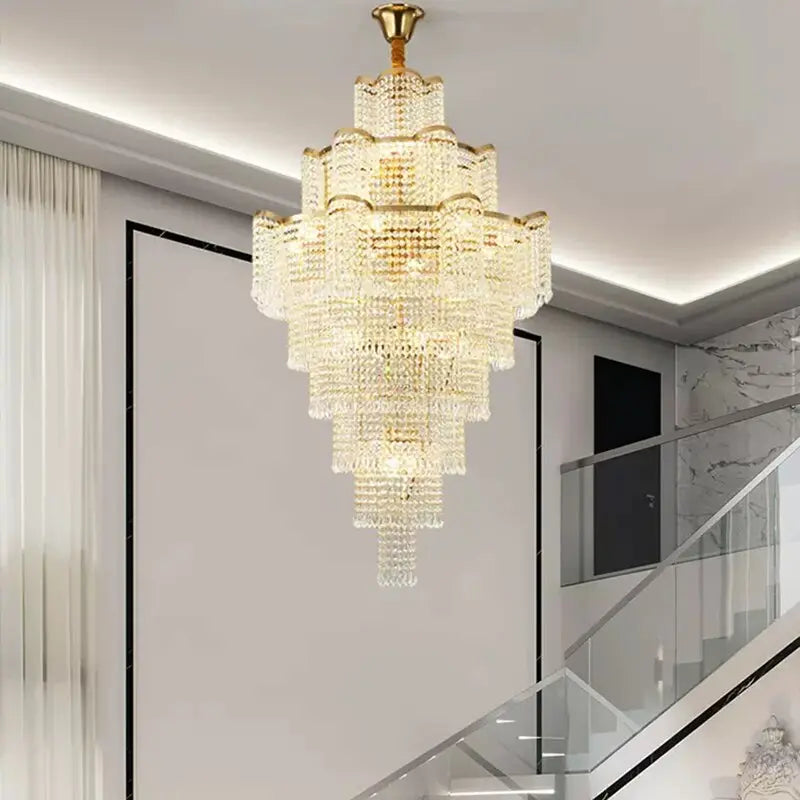 crystal chandeliers