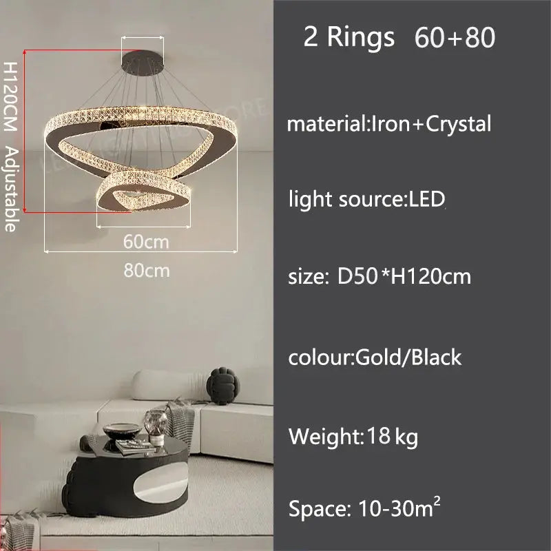 Luxury Modern Home Decoration Villa Chandelier ChandeliersLife®