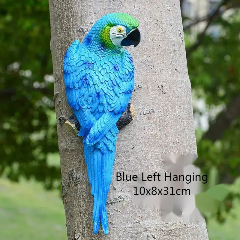 Macaw Resin Garden Decoration ChandeliersLife®