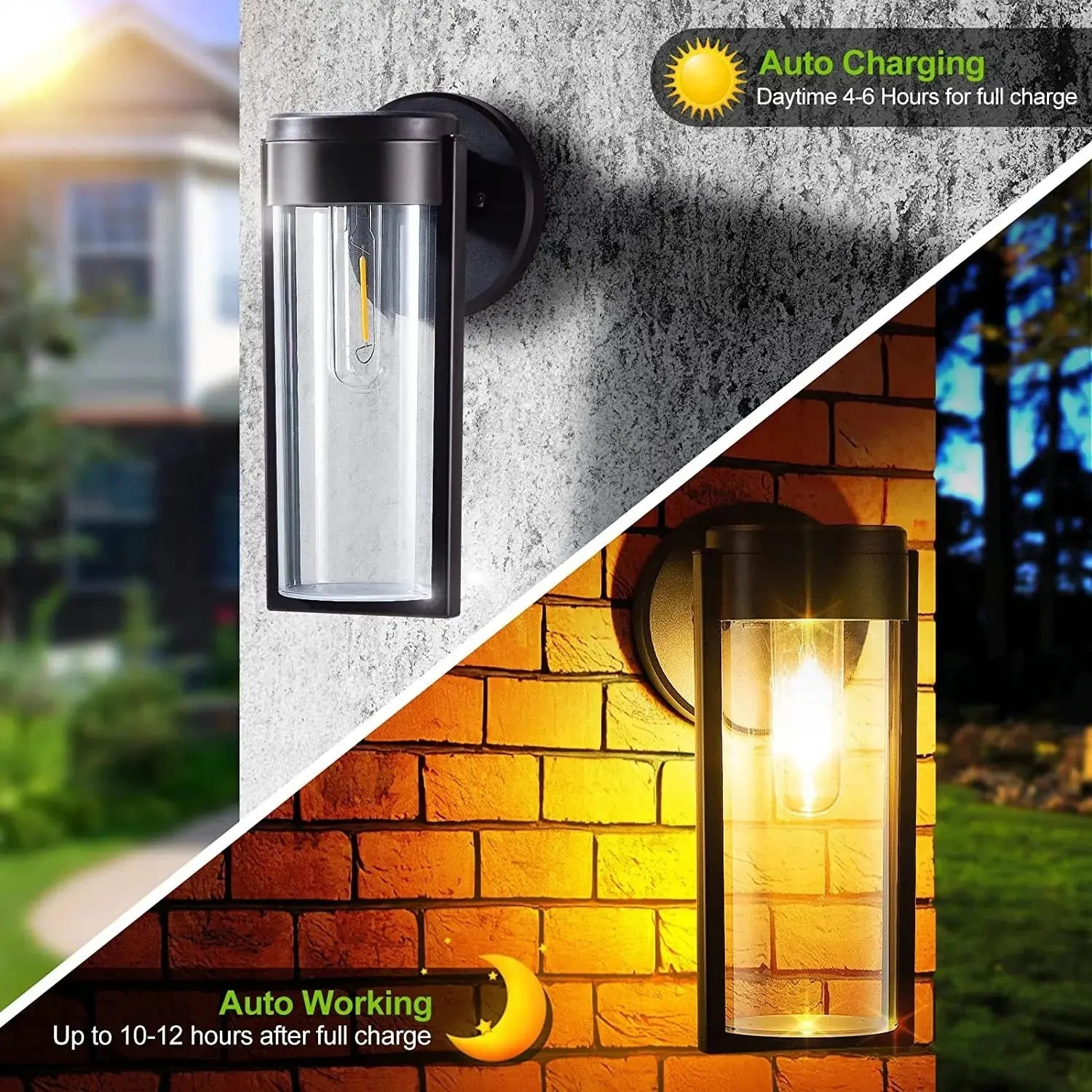 Solar Powered Wall Light ChandeliersLife®