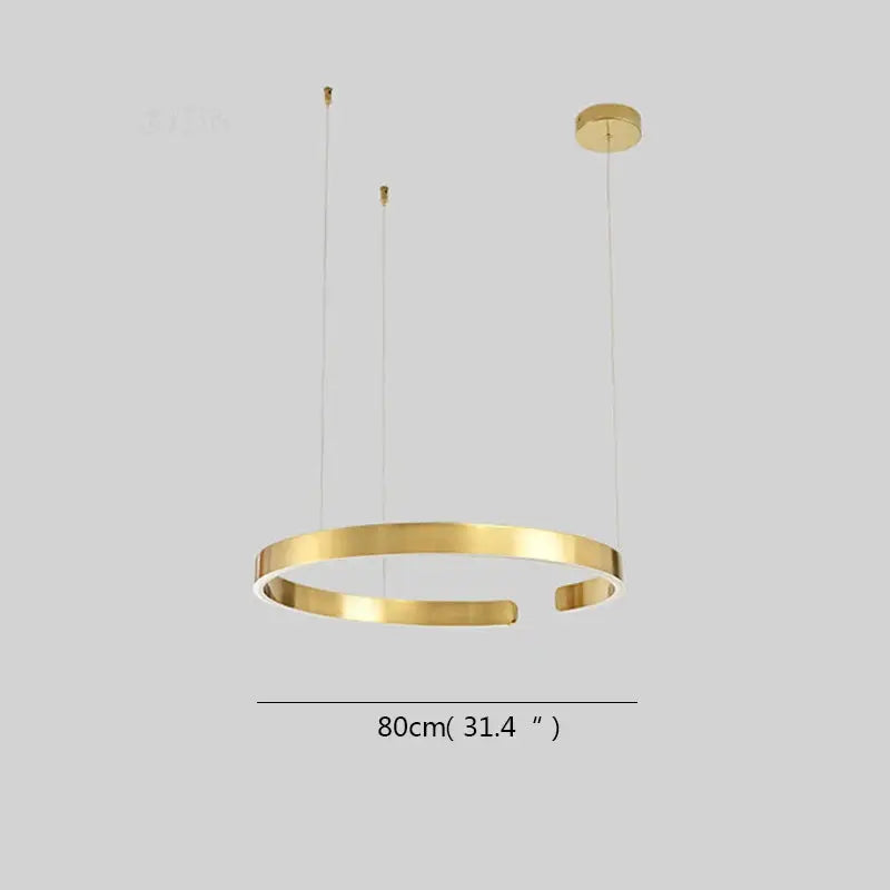 LED Ring Creative Chandelier ChandeliersLife®