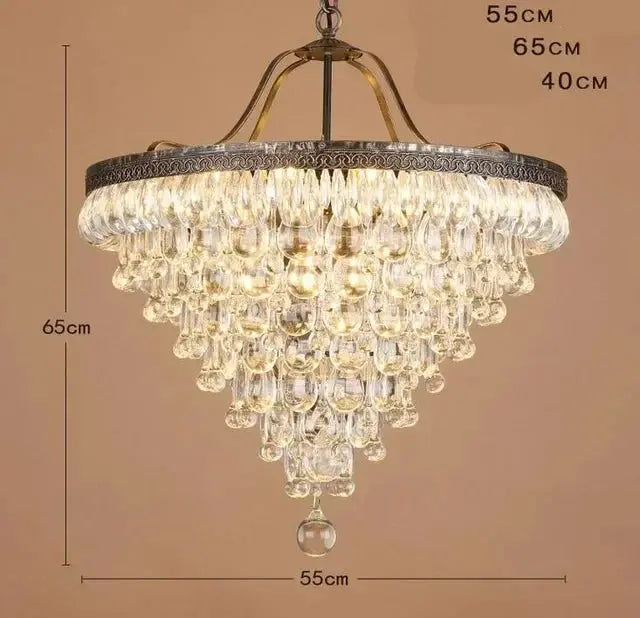 Long French Style Chandelier ChandeliersLife®
