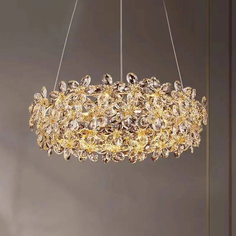 Luxury Crystal Chandelier Pendant