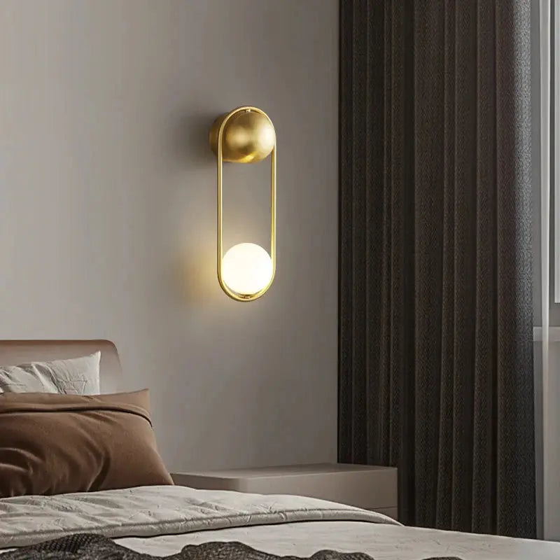 Minimalist U-shaped Wall Lamp ChandeliersLife®