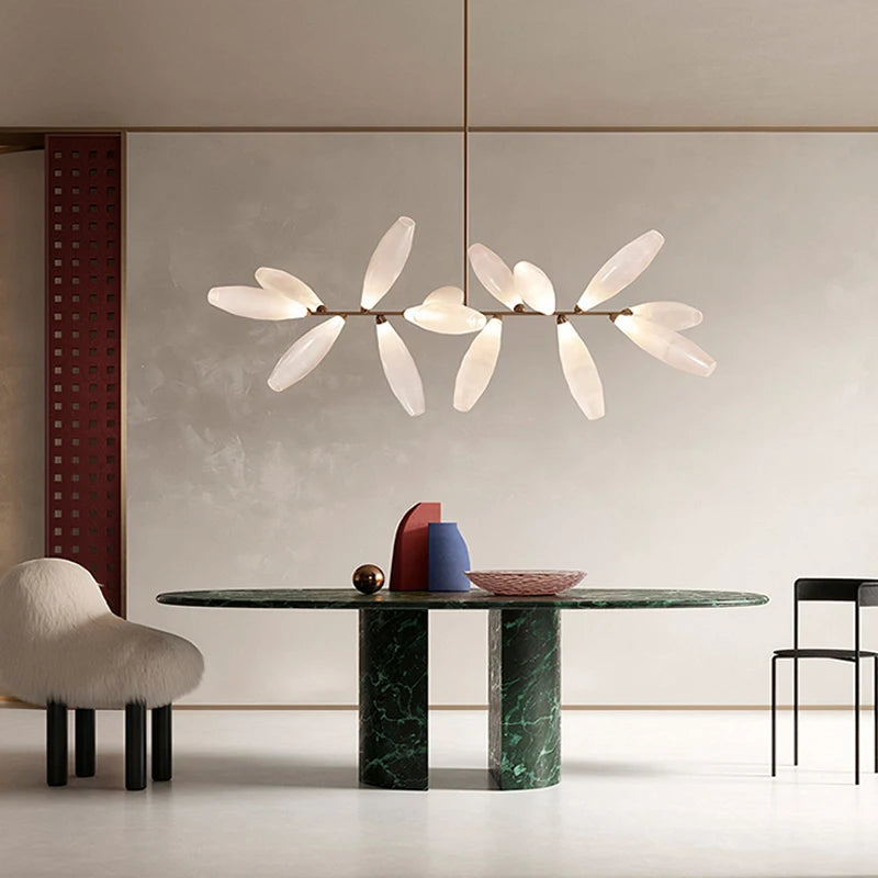 Nordic style bedroom hanging lamp