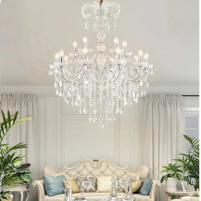 Crystal Villa Hall Lighting ChandeliersLife®