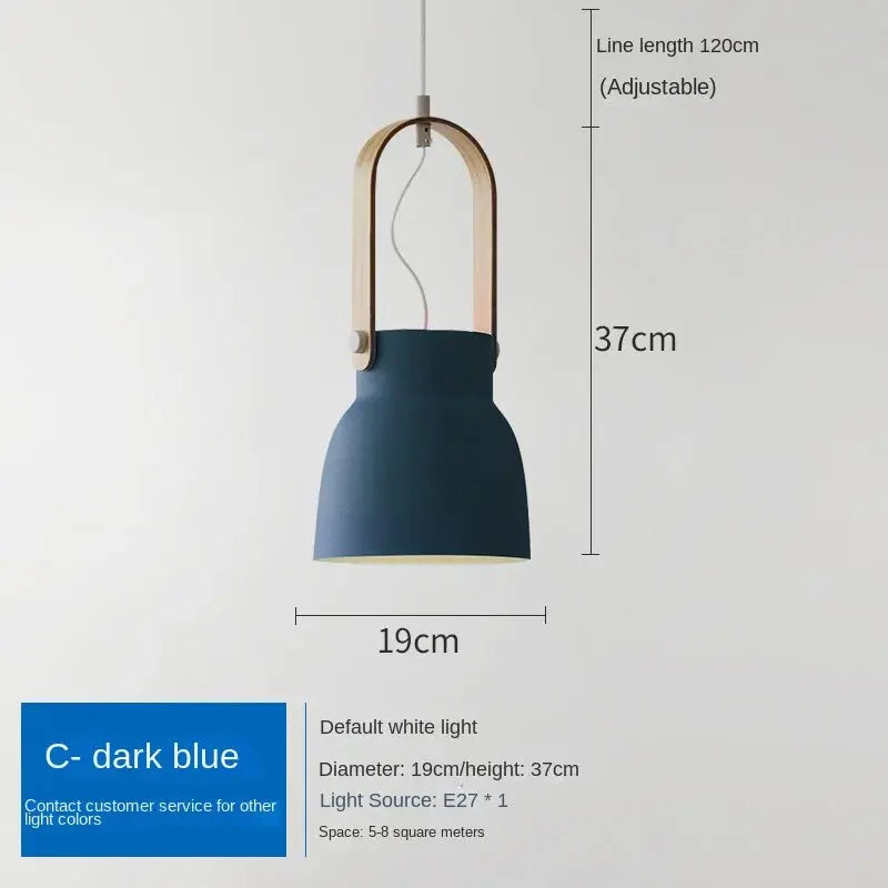 Nordic Loft LED Iron Pendant Lights ChandeliersLife®