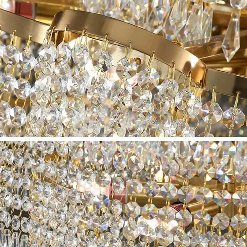 Modern Luxury Grandeur Chandelier ChandeliersLife®