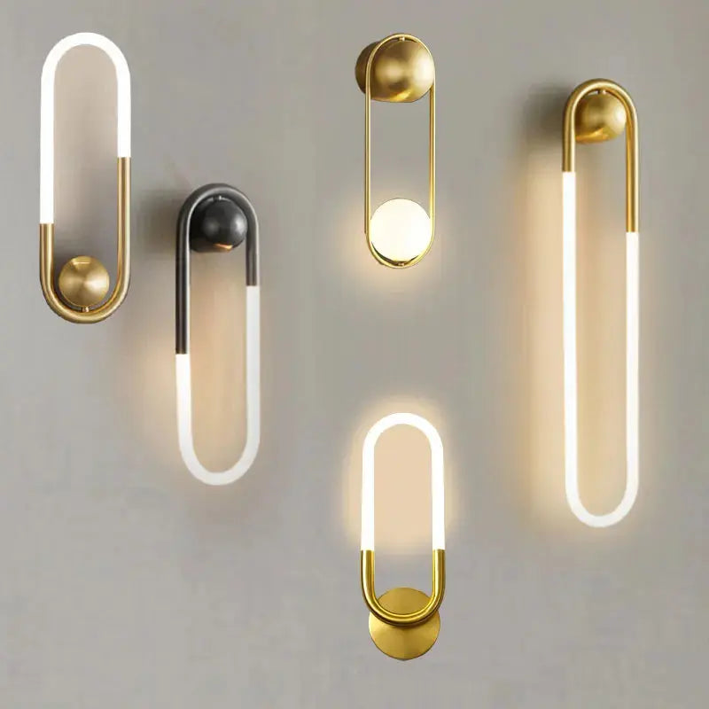 Minimalist U-shaped Wall Lamp ChandeliersLife®