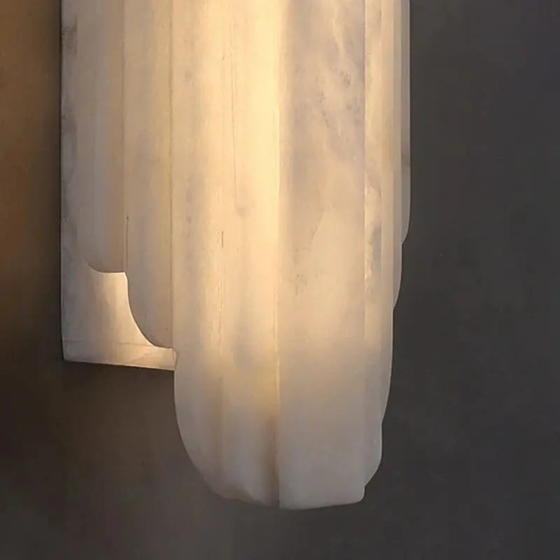 Luxury Wall Alabaster Designer Lamp - ChandeliersLife®