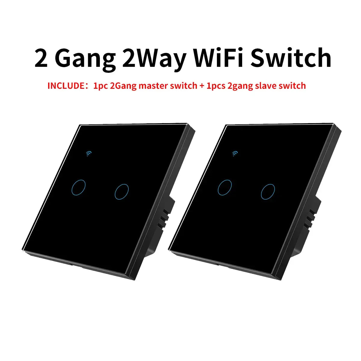 UK Wifi Smart Dual Switch ChandeliersLife®