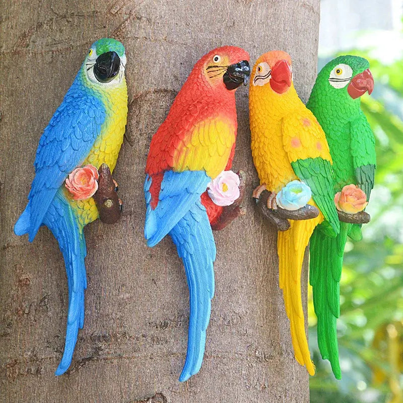Macaw Resin Garden Decoration ChandeliersLife®