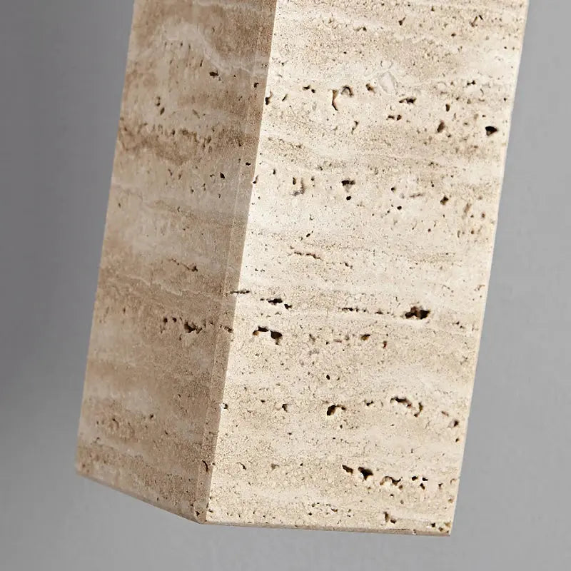 Wabi-sabi bedroom yellow cave stone bed chandelier Nordic restaurant bar retro beauty shop cabinet decoration homestay ChandeliersLife®