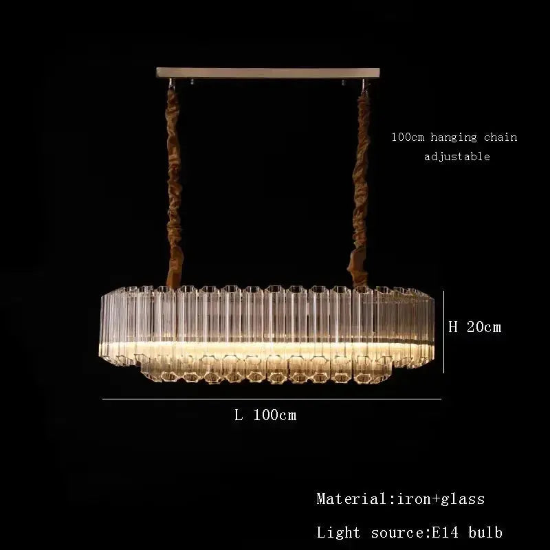 Luxury Glass Crystal Modern Chandelier ChandeliersLife®