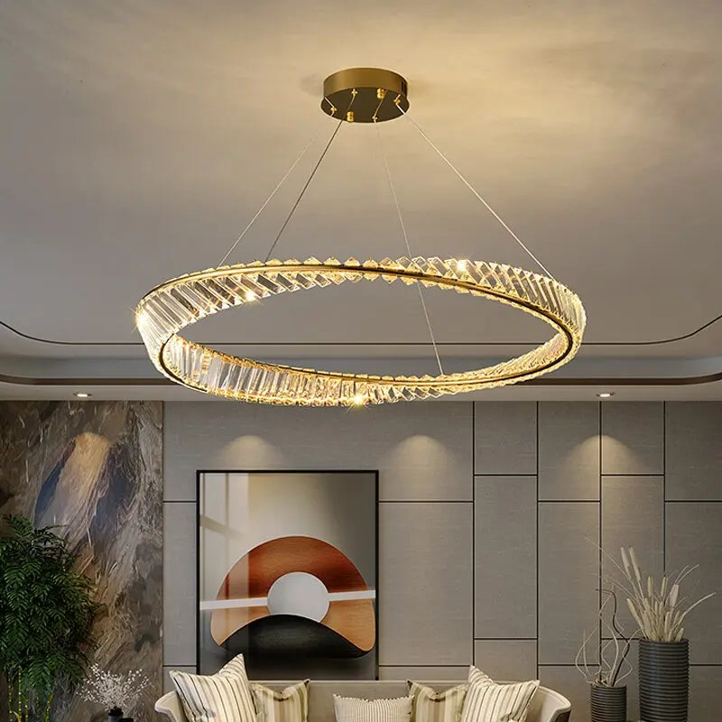 Crystal Led Chandelier ChandeliersLife®