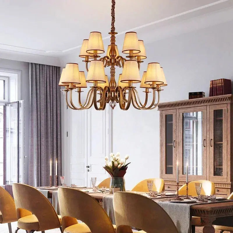 Luxury Classic Chandelier ChandeliersLife®
