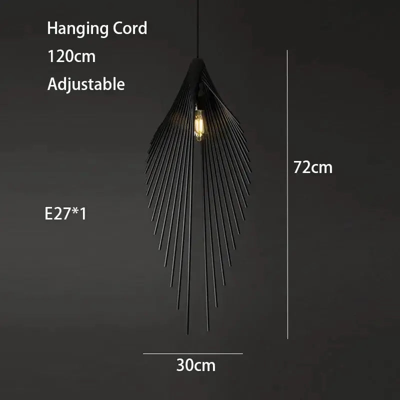 Nordic Vintage Bird's Wing Pendant Lights ChandeliersLife®