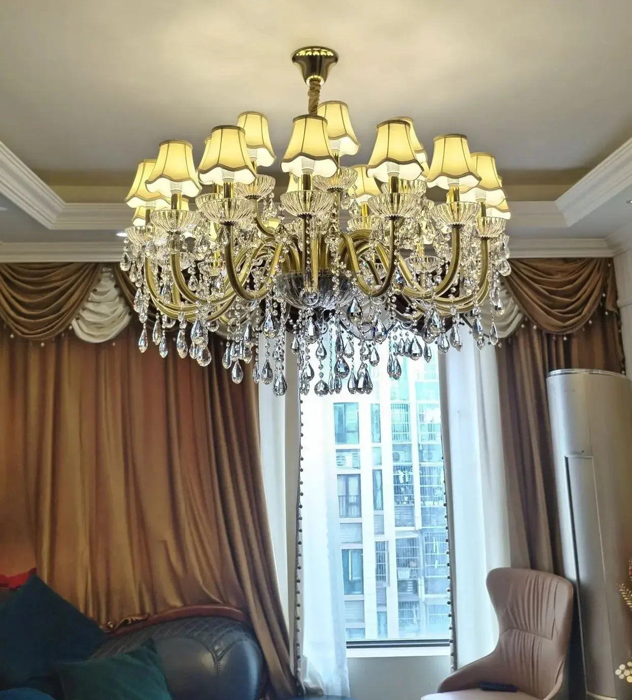 Banquet Hall Hallway Hotel Chandeliers ChandeliersLife®