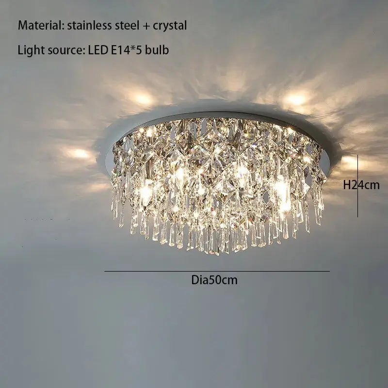 Luxury Modern Ceiling Lamp ChandeliersLife®
