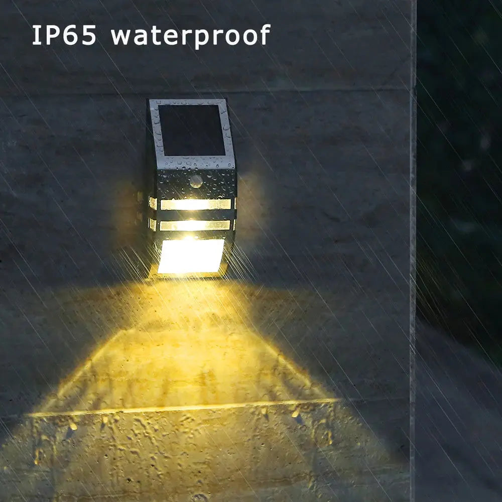 Motion Sensor Waterproof Solar Power Outdoor LED Wall Lamp ChandeliersLife®