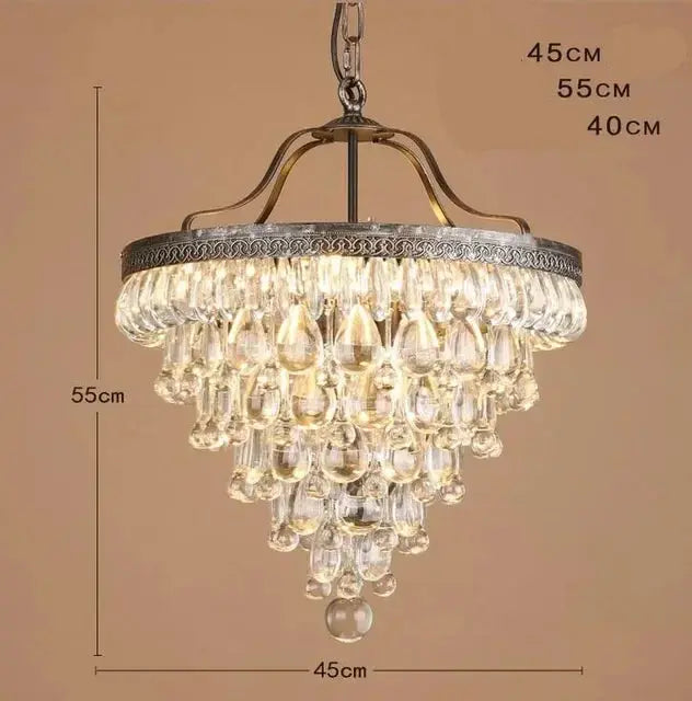 Long French Style Chandelier ChandeliersLife®