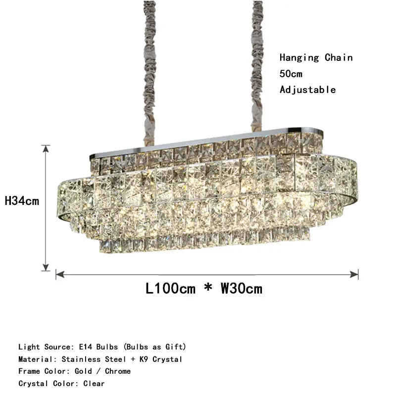 Crystal Elegant Chandelier Design ChandeliersLife®