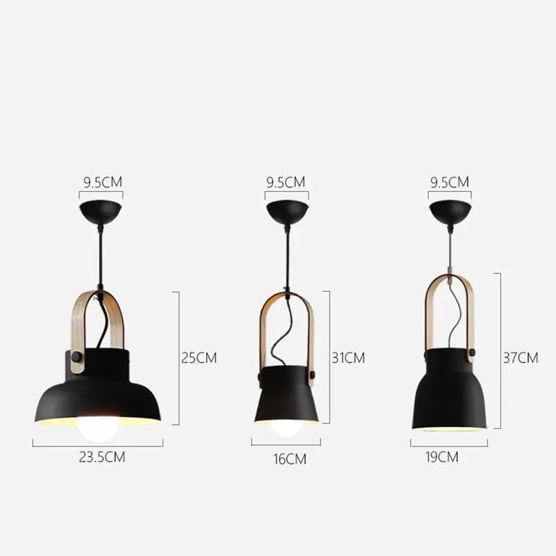 Nordic Loft LED Iron Pendant Lights ChandeliersLife®