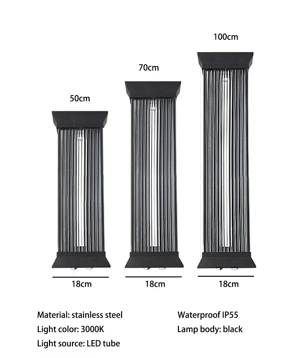 Waterproof Courtyard Garden Lamp ChandeliersLife®