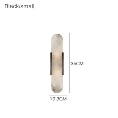Avelisse Marble Living Room Wall Lights