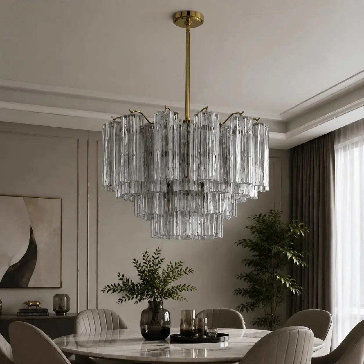 Virello Designer Dining Room Chandelier