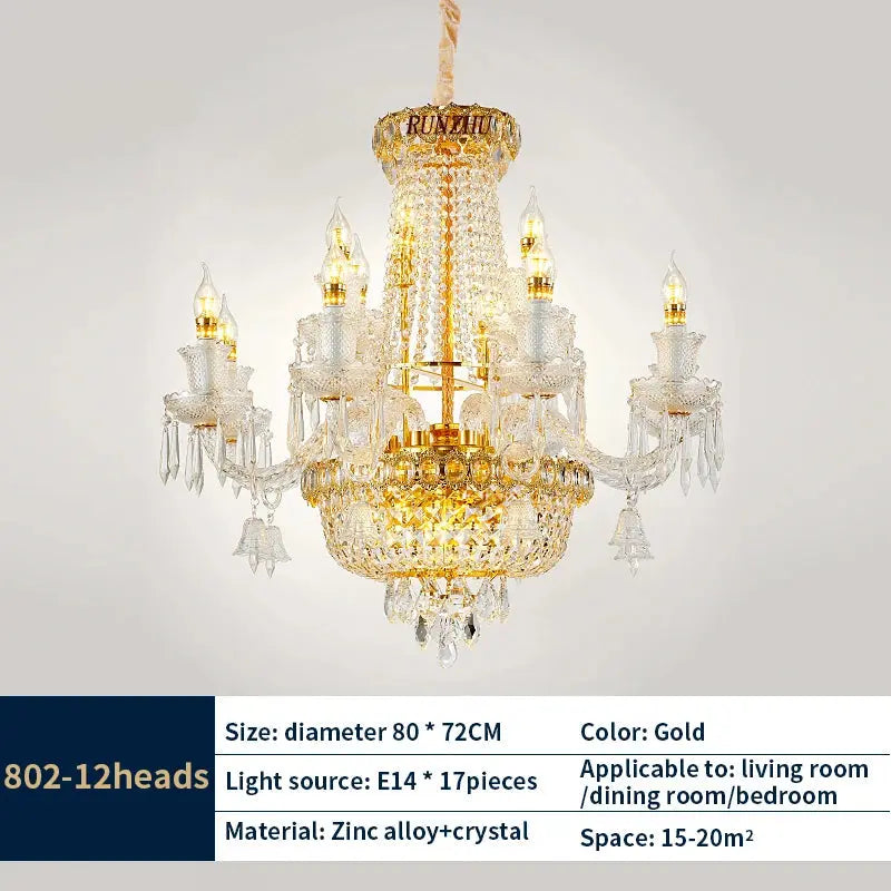 European Style Crystal Chandeliers ChandeliersLife®