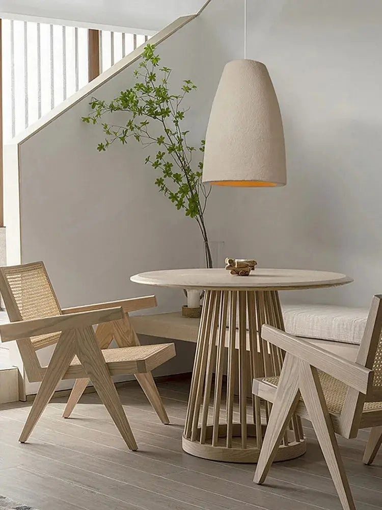 Japanese Wabi-sabi Style Pendant Lamp