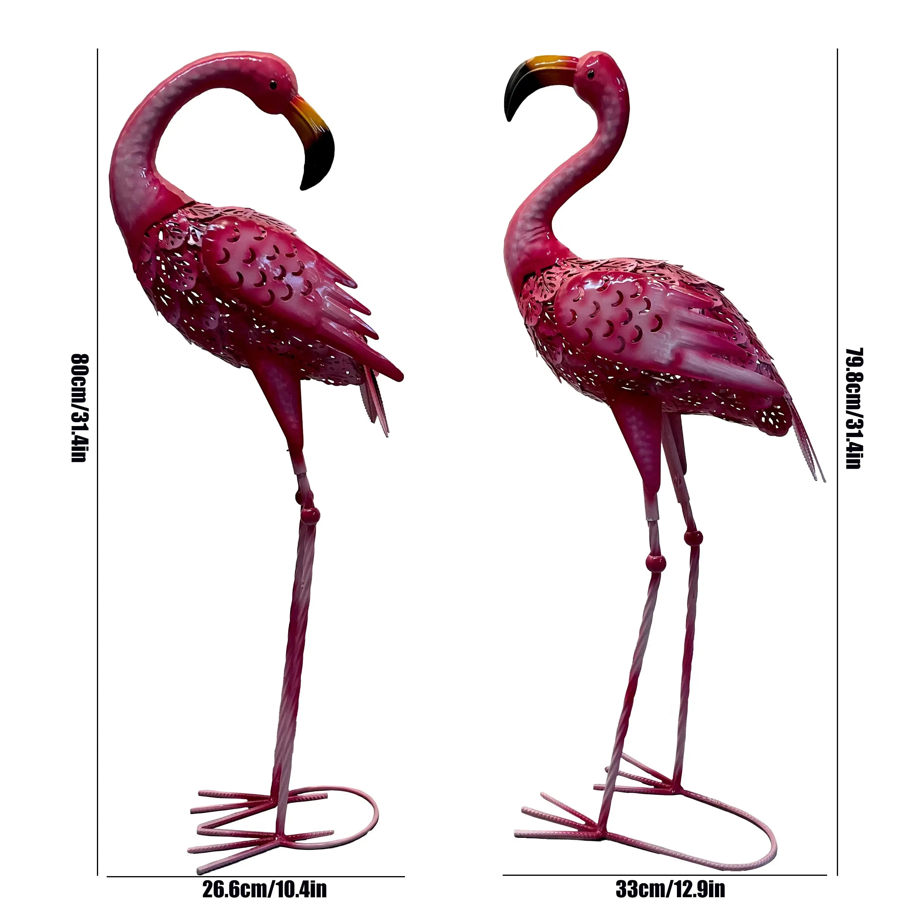 Garden Pink Flamingo Statue ChandeliersLife®