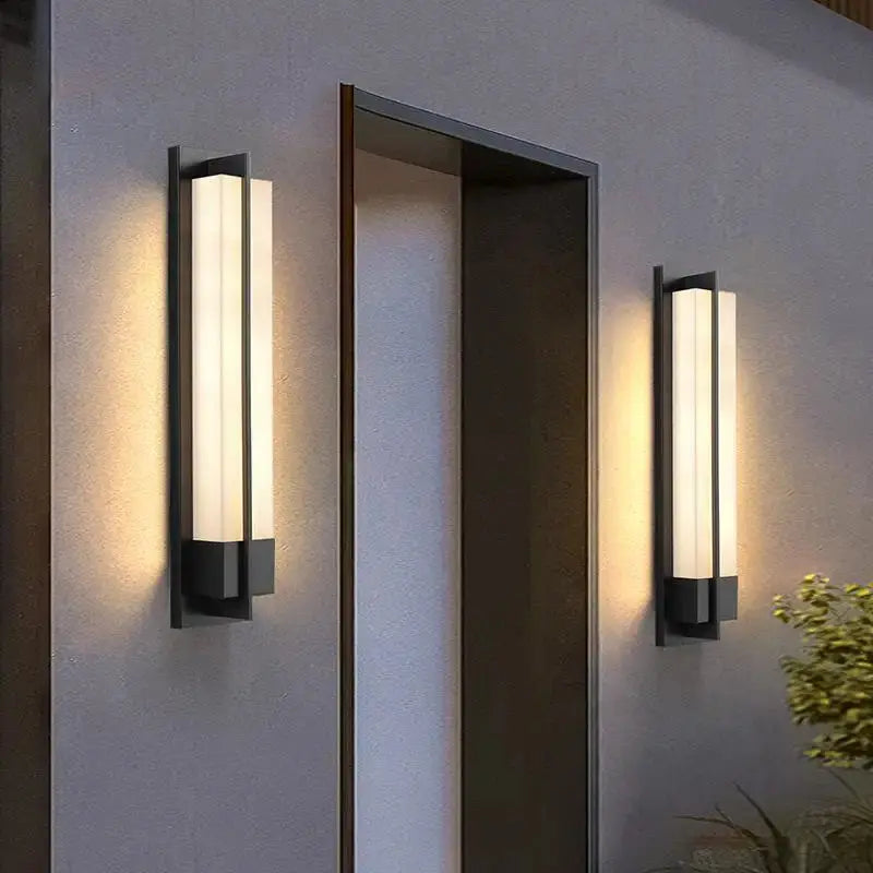 LED Marble Wall Lamp Ambience Outdoor Entrance Aisle Staircase Living Room Balcony Villa Courtyard Outdoor Waterproof Wall Light ChandeliersLife®