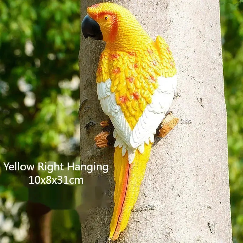 Macaw Resin Garden Decoration ChandeliersLife®