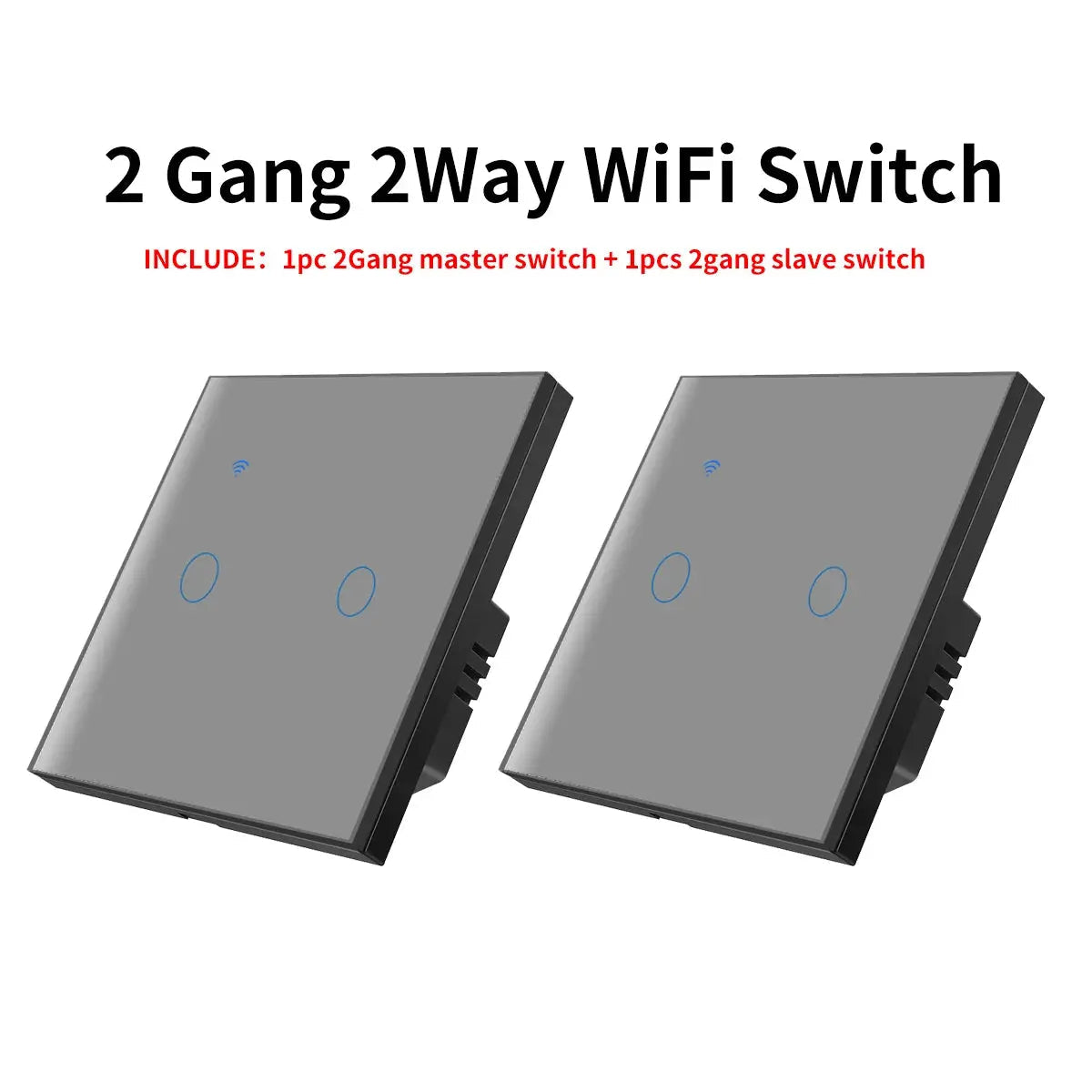UK Wifi Smart Dual Switch ChandeliersLife®