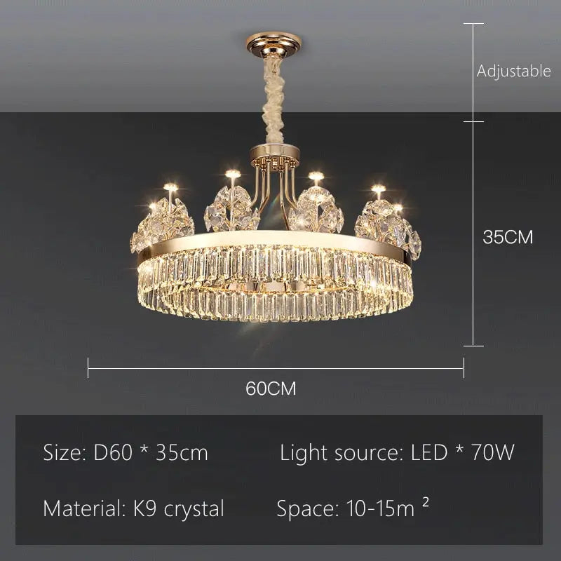 Modern Luxury Crystal Lustre ChandeliersLife®