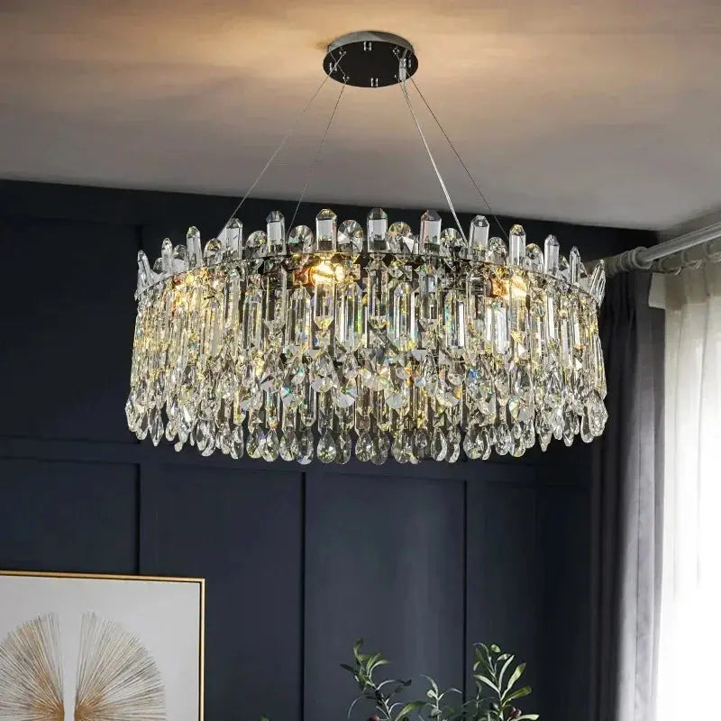 Luxury Crystal Elegant Chandelier ChandeliersLife®