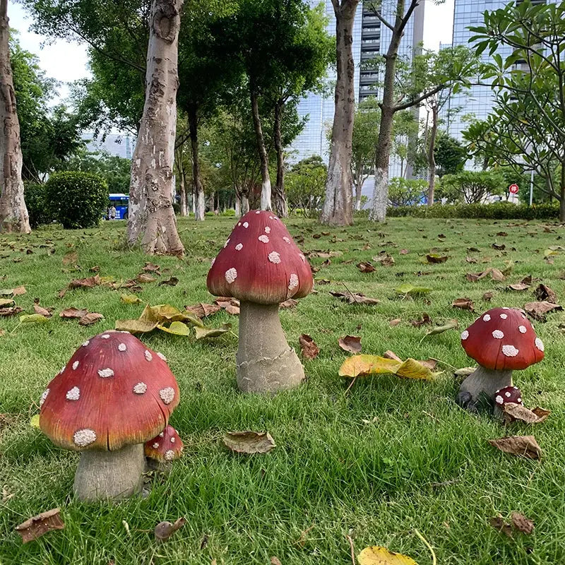 Creative Mushroom Garden Decoration ChandeliersLife®